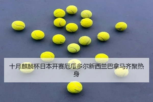 十月麒麟杯日本开赛厄瓜多尔新西兰巴拿马齐聚热身